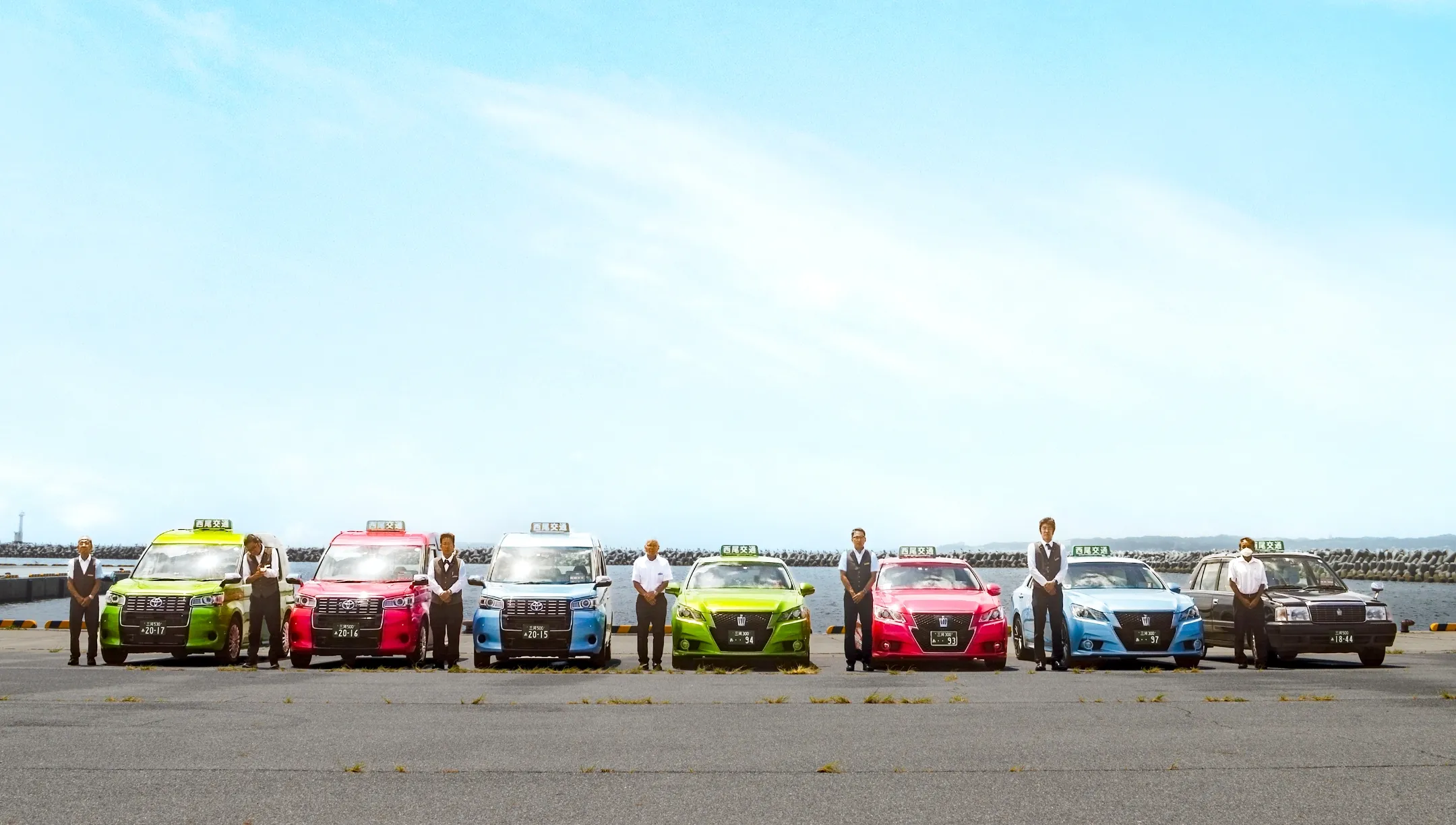 西尾交通ではタクシー乗務員を募集しています