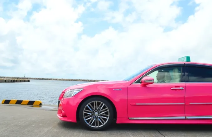 西尾観光タクシー