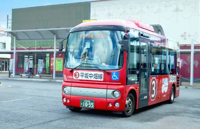 六万石くるりんバス